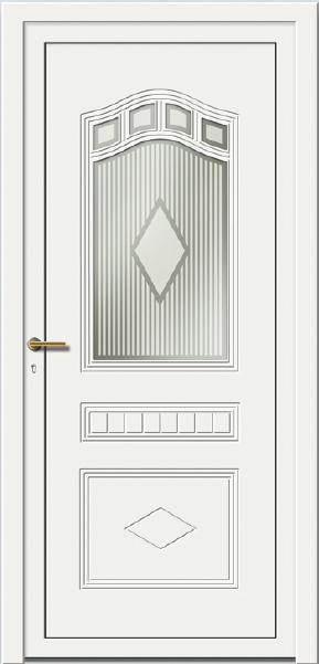 Painel em alumínio Portaluxe Retro - QT