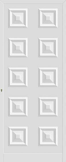 Painel em aluminio Bramolde Castelo