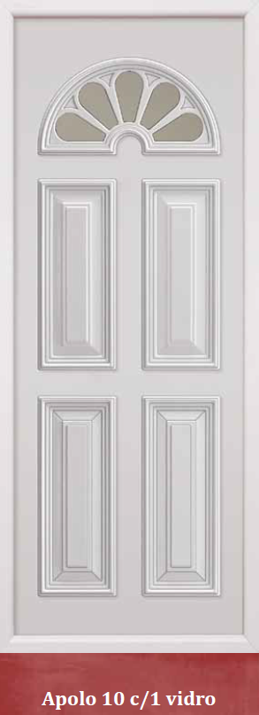 Painel Estampado Apolo 10 c/ Vidro