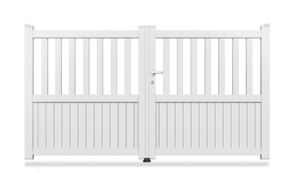 Portão em Alumínio CL01