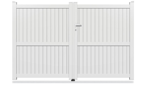 Portão em Alumínio CL03