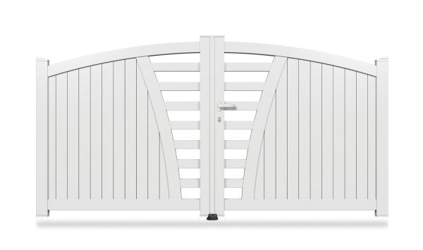 Portão em Alumínio SM03