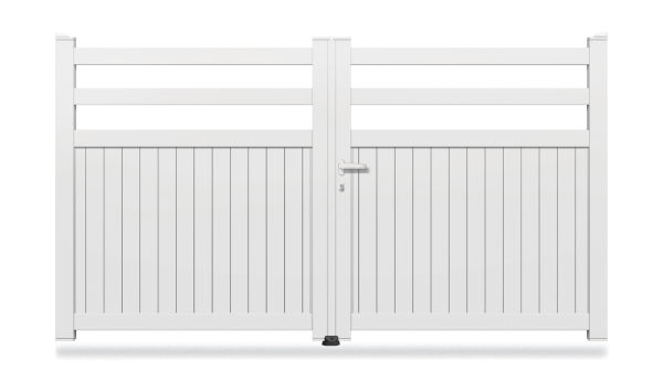 Portão em Alumínio SM08