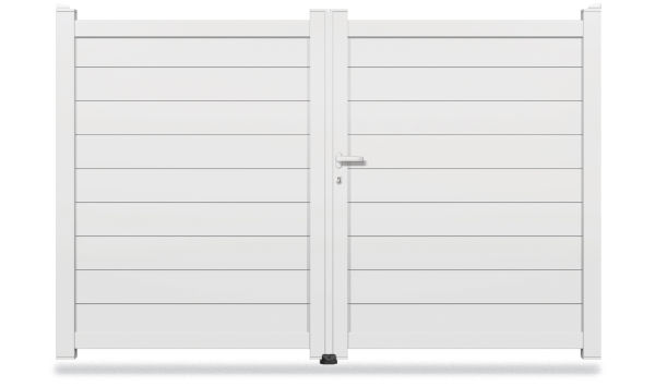 Portão em Alumínio SM11