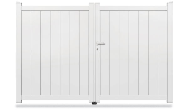 Portão em Alumínio SM12