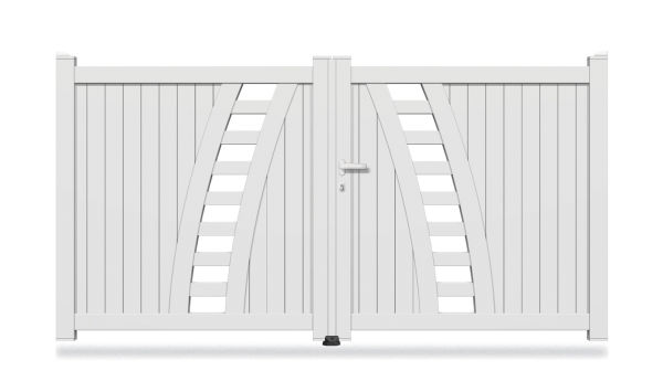 Portão em Alumínio SM04