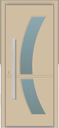 PAINEL CD10 - VIDRO FOSCO