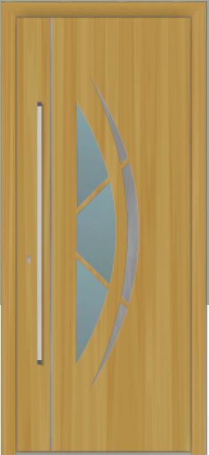 PAINEL CD24 - VIDRO FOSCO/ALUNOX