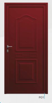 Painel em alumínio Portaluxe Carolina - PO