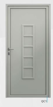 Painel em alumínio Portaluxe Chicago - QC