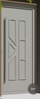 Painel em alumínio Portaluxe Dallas - QD