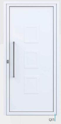 Painel em alumínio Portaluxe Idaho - QI