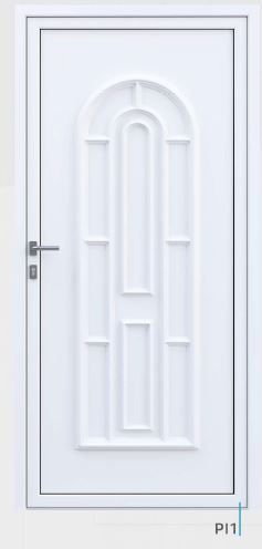 Painel em alumínio Portaluxe Indiana - PI