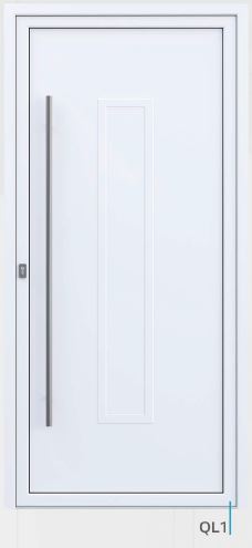 Painel em alumínio Portaluxe Lahore - QL