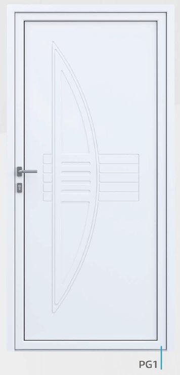 Painel em alumínio Portaluxe Virginia - PG