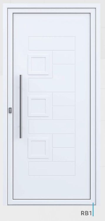 Painel em alumínio Portaluxe Branson- RB