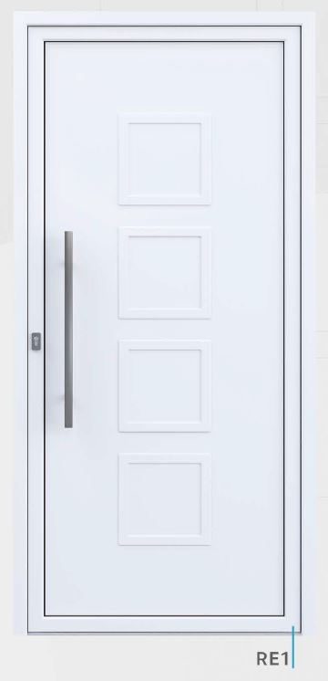 Painel em alumínio Portaluxe Edmond- RE