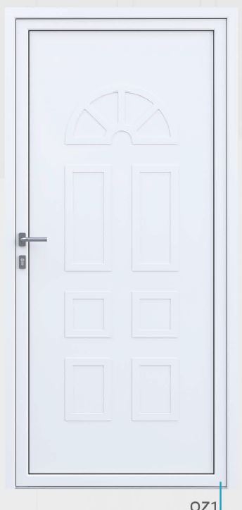 Painel em alumínio Portaluxe Ozark- QZ