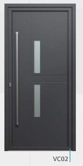 PAINEL ALUMÍNIO VC02 LOGIC - PORTALUXE