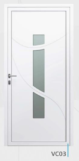 PAINEL ALUMÍNIO VC03 LOGIC - PORTALUXE