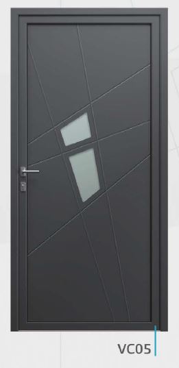 PAINEL ALUMÍNIO VC05 LOGIC - PORTALUXE