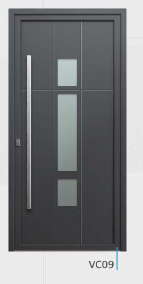  PAINEL ALUMÍNIO VC09 LOGIC - PORTALUXE