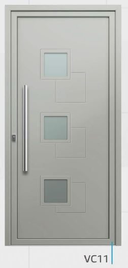 PAINEL ALUMÍNIO VC11 LOGIC- PORTALUXE