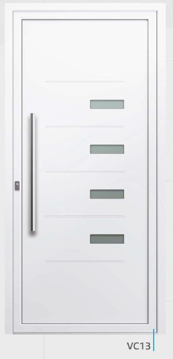 PAINEL ALUMÍNIO VC13 LOGIC- PORTALUXE