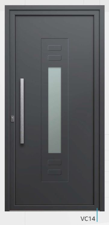 PAINEL ALUMÍNIO VC14 LOGIC- PORTALUXE