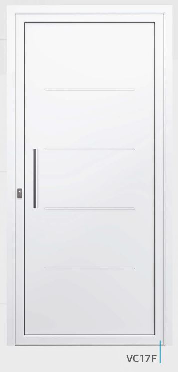 PAINEL ALUMÍNIO VC17 LOGIC- PORTALUXE