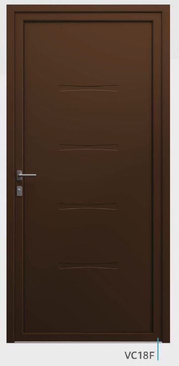 PAINEL ALUMÍNIO VC18 LOGIC- PORTALUXE