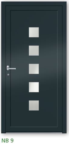 PAINEL DE ALUMÍNIO NB9